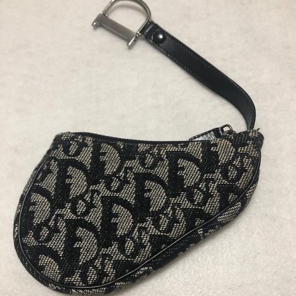 dior keychain wallet